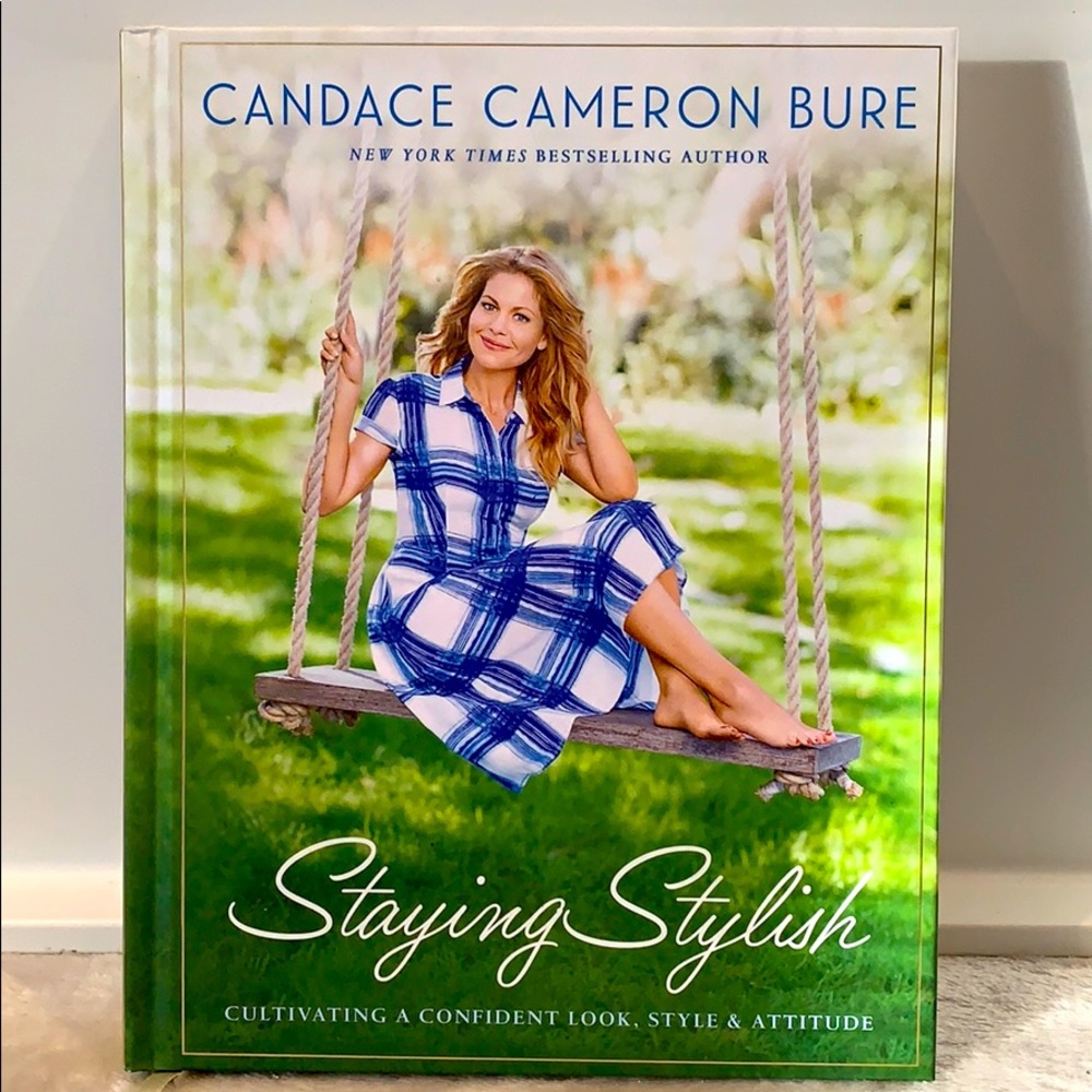 Candace Cameron Bure - staying stylish book